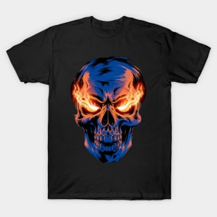 fire skull T-Shirt